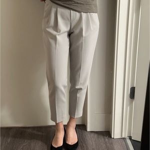 Aritzia Conan Pants - Ankle -Size 0 - Grey